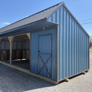 10x24 Horse Barn