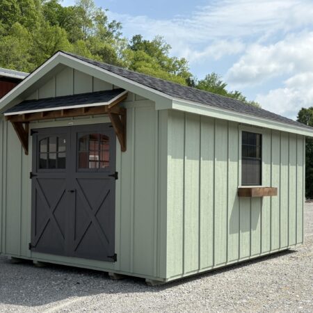 12x16 Ranch Shed