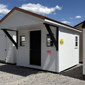 10x14 Ranch Shed
