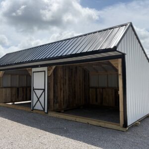 12x28 Horse Barn
