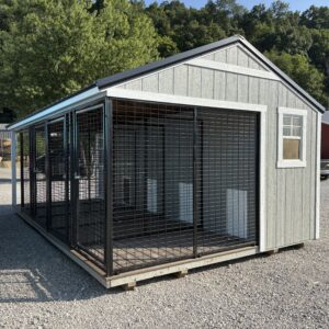 12x20 Ranch Dog Kennel
