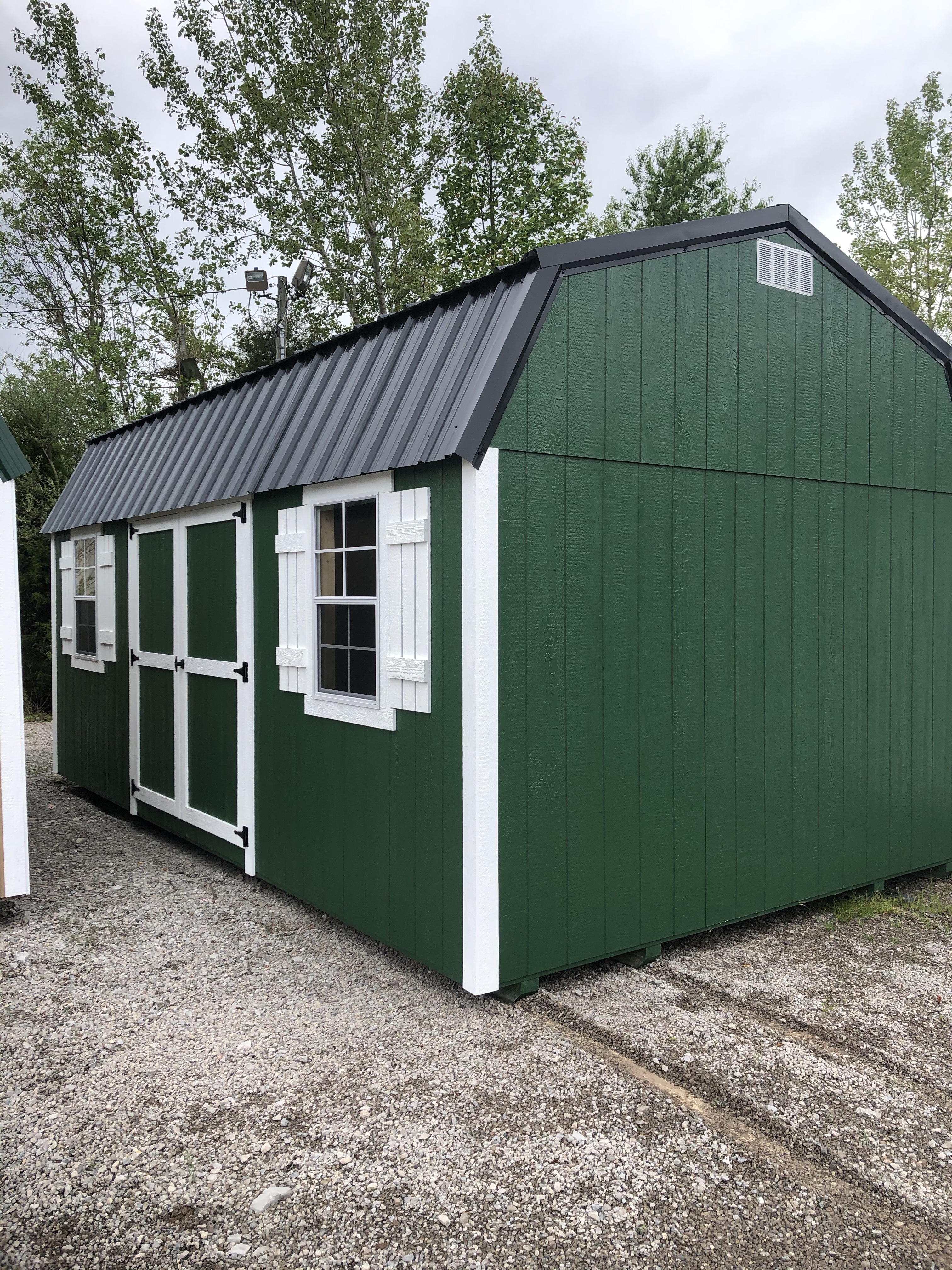 12x20 High Barn Shed - Esh's Utility Buildings