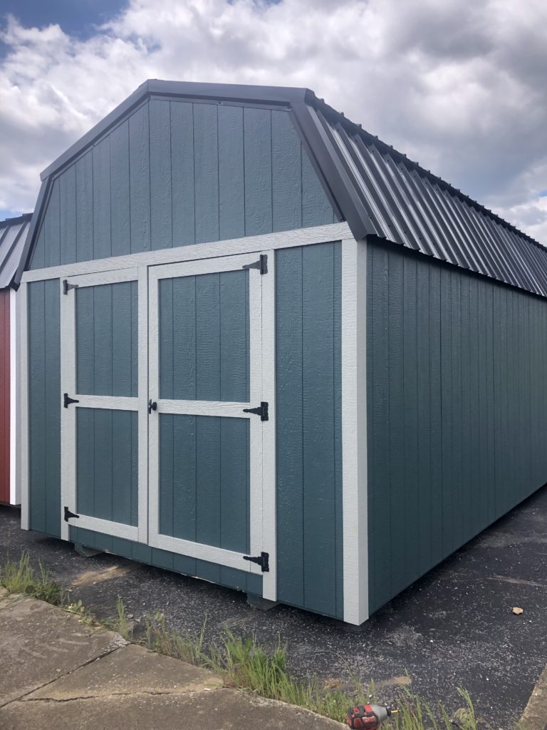 10x20 High Barn Shed - Esh's Utility Buildings