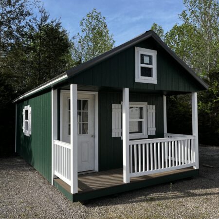 Cave City KY storage sheds providing practical outdoor storage solutions for homeowners.