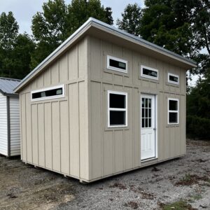 12x16 Skillion Shed