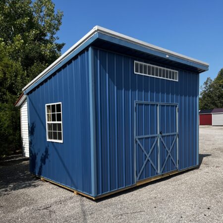 10x14 Skillion Shed