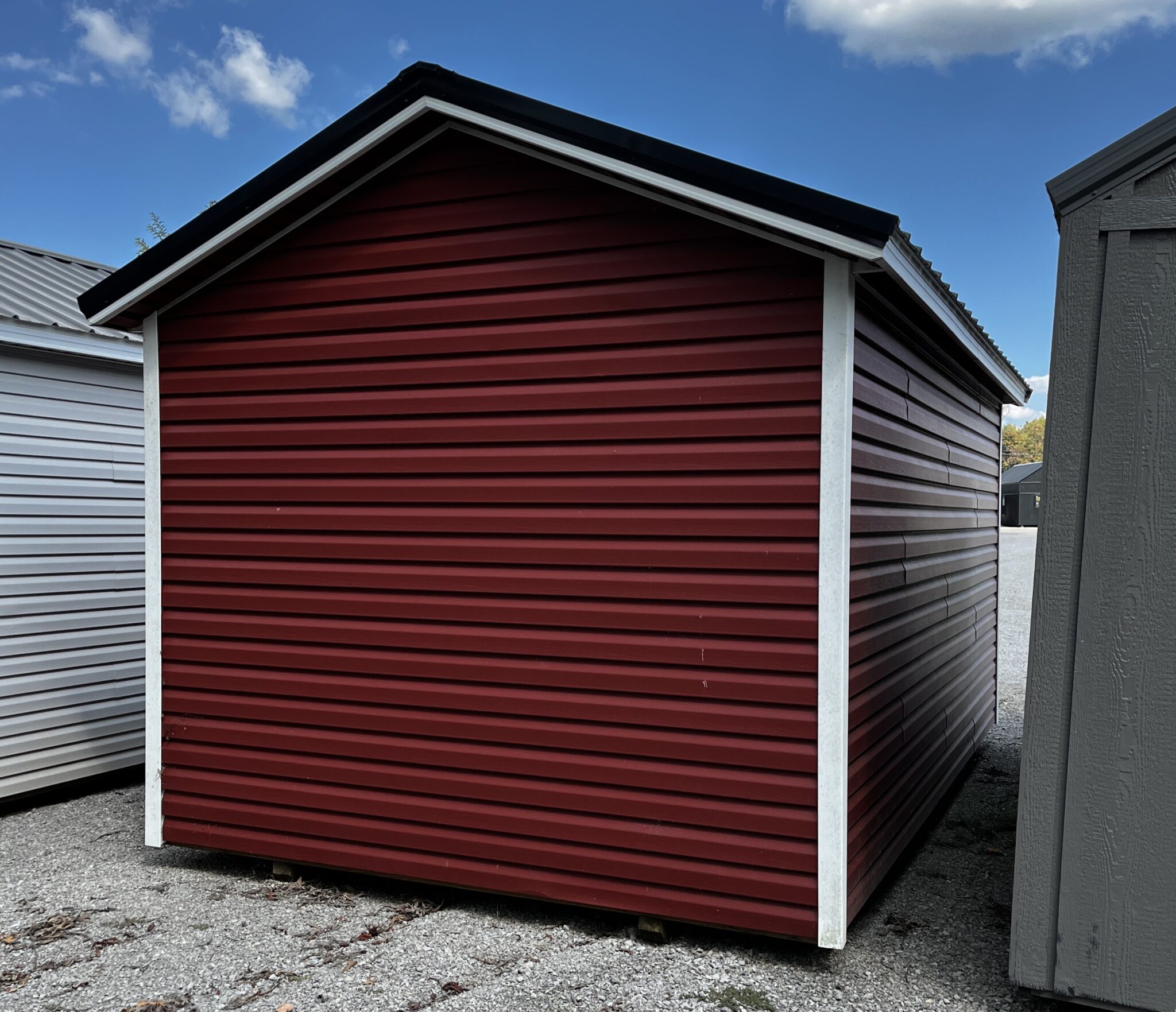 10×16 Ranch Shed Esh's Utility Buildings