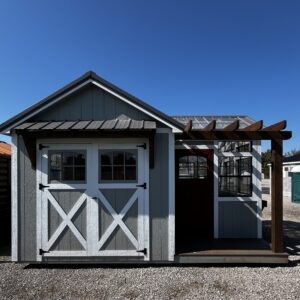 10x16 Garden Shed