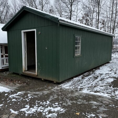 12x28 Ranch Shed