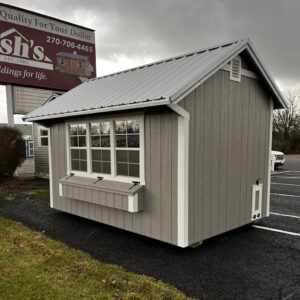 8x12 Chicken Coop