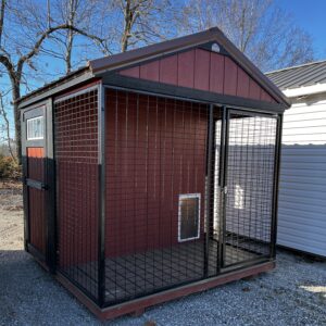 8x8 Dog Kennel