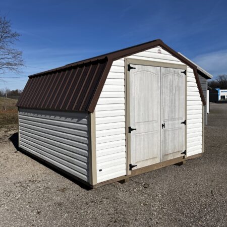 10x12 Low Barn Shed