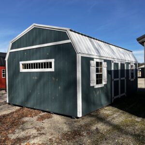 14x24 High Barn Shed