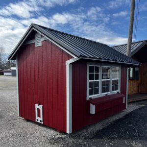 8x12 Chicken Coop