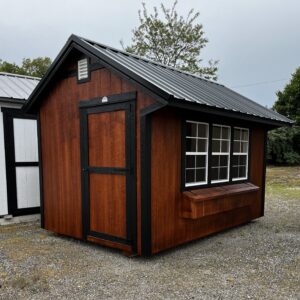 8x12 Chicken Coop