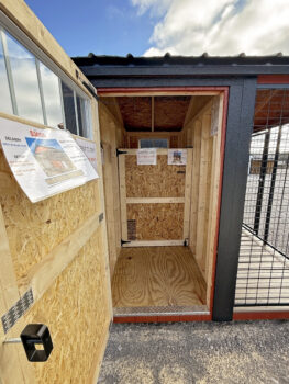 Kennel Interior - Esh's Utility Buildings