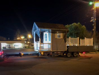 Shed delivery in Tennessee