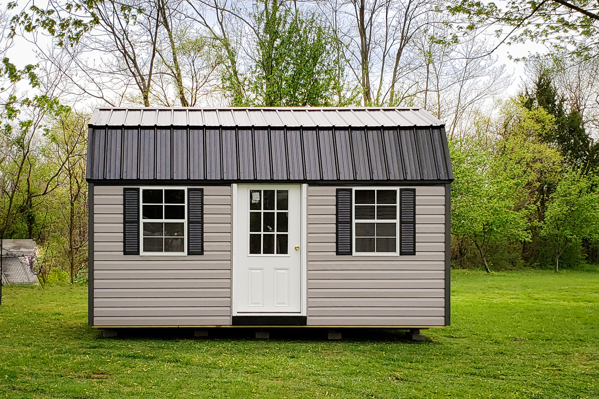 exterior of nice barn sheds for sale near knoxville ky 6
