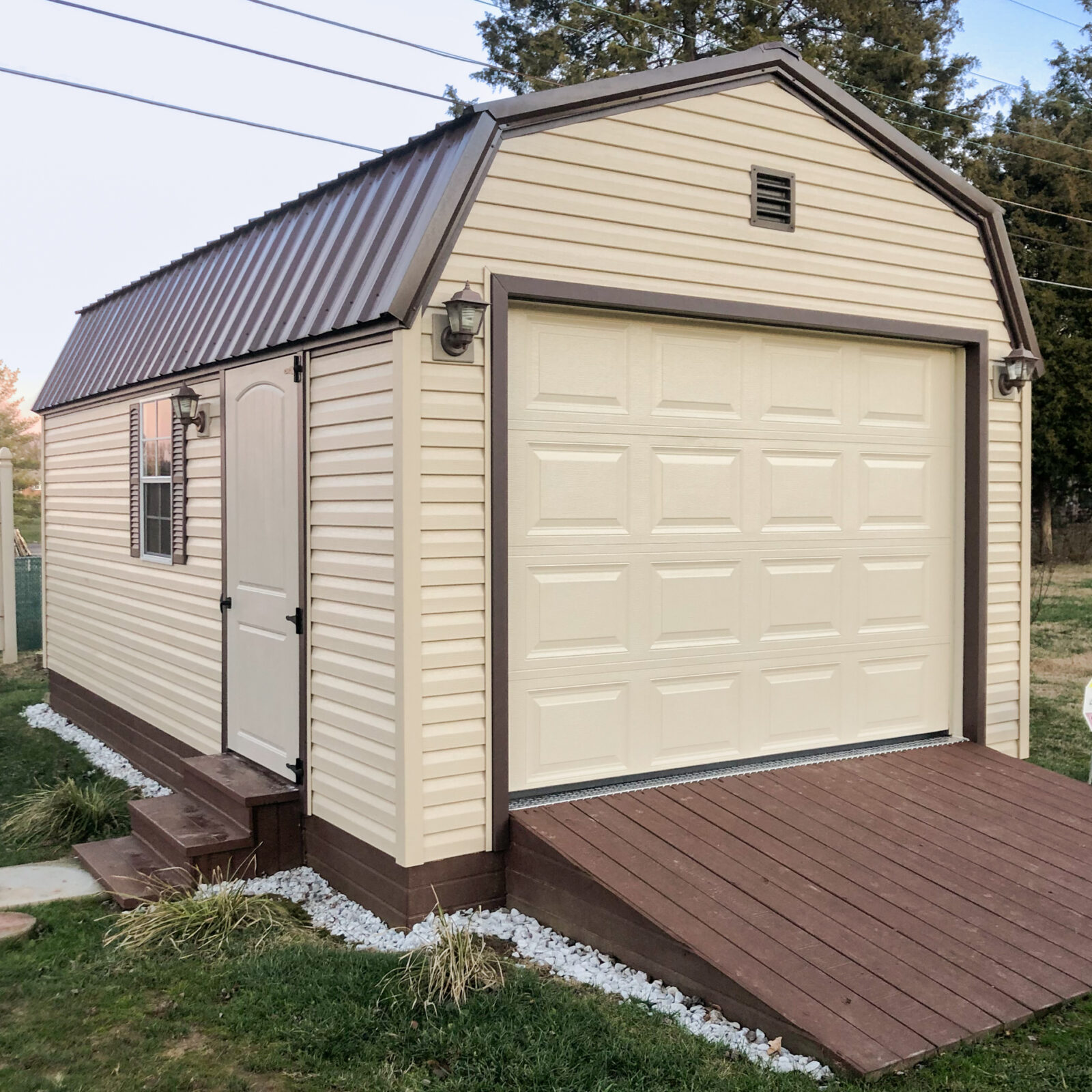 Single-Car Garage Size: Full Guide - Esh's Utility Buildings
