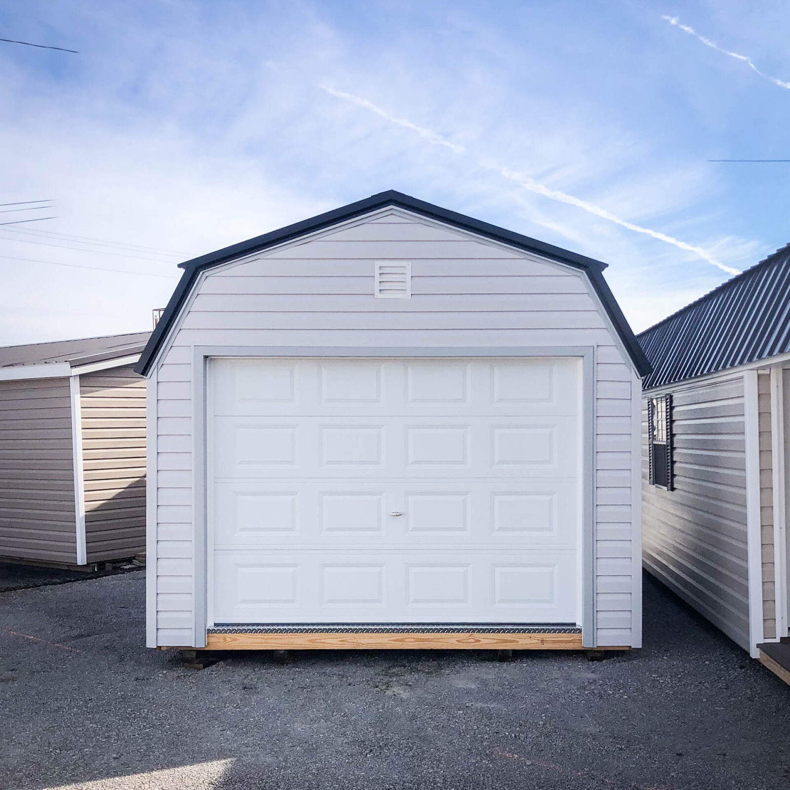 One-Car Garages - Esh's Utility Buildings