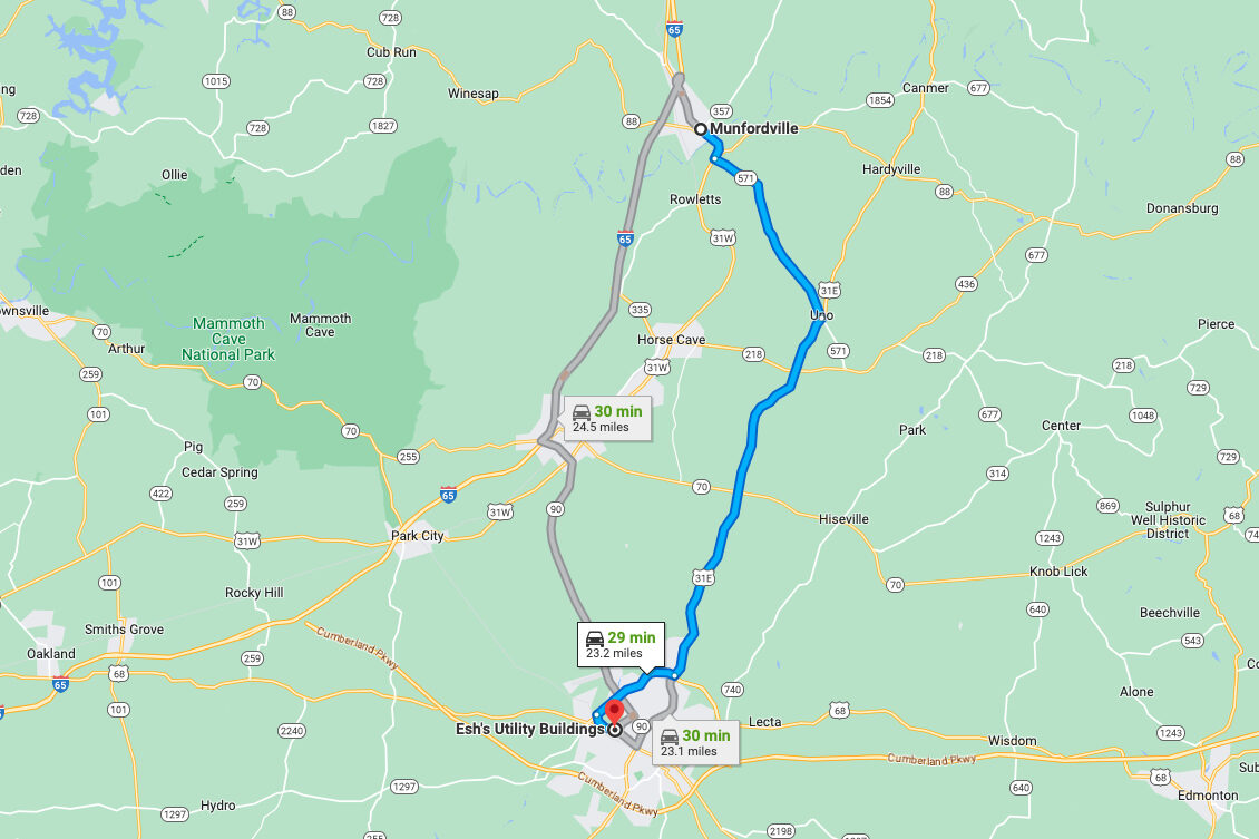 Sheds in Munfordville and Greensburg, KY Esh's Utility Buildings