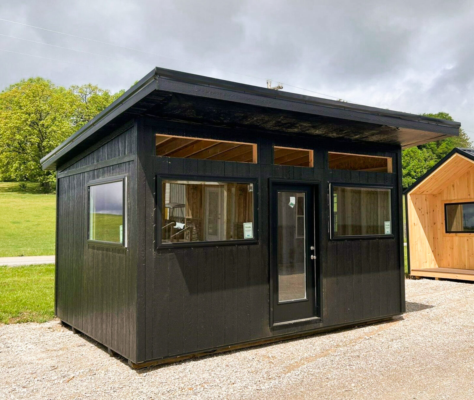 Skillion Shed - Esh's Utility Buildings