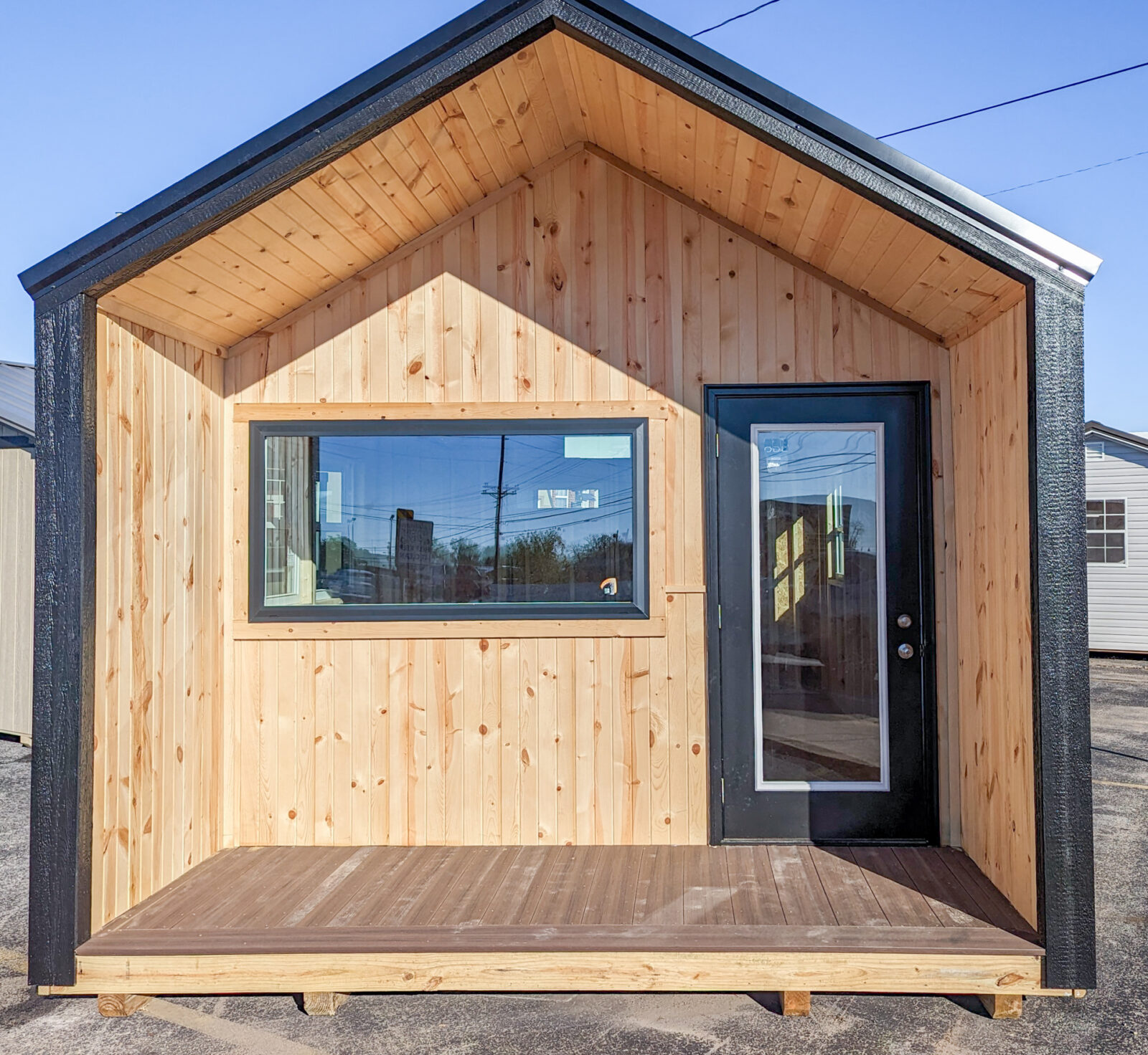 Nordic Tiny Home Shell Photos - Esh's Utility Buildings