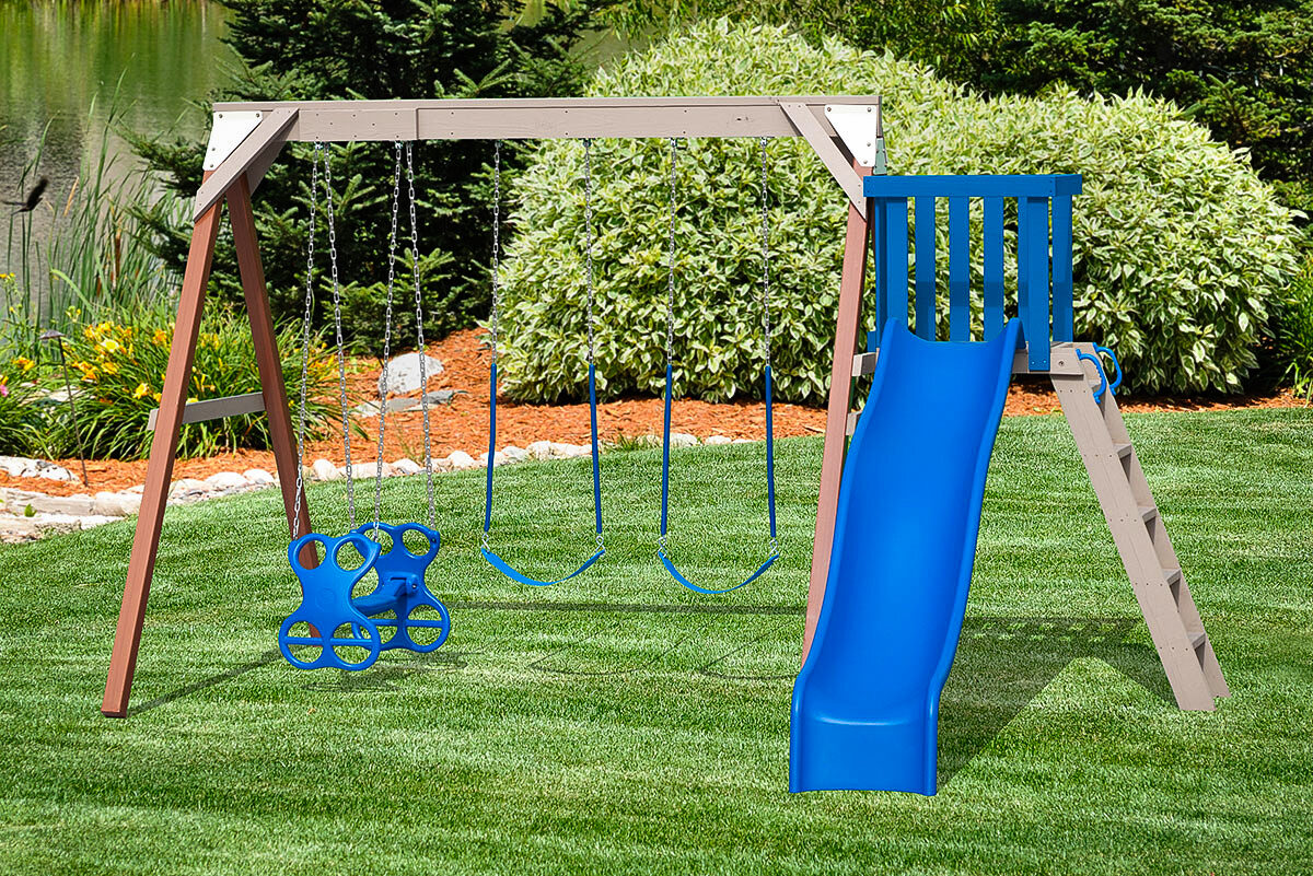 Swing Sets Playsets in KY & TN Esh's Utility Buildings