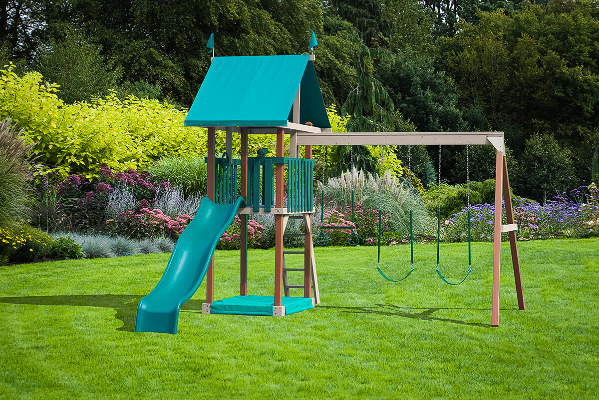Swing Sets Playsets in KY & TN Esh's Utility Buildings