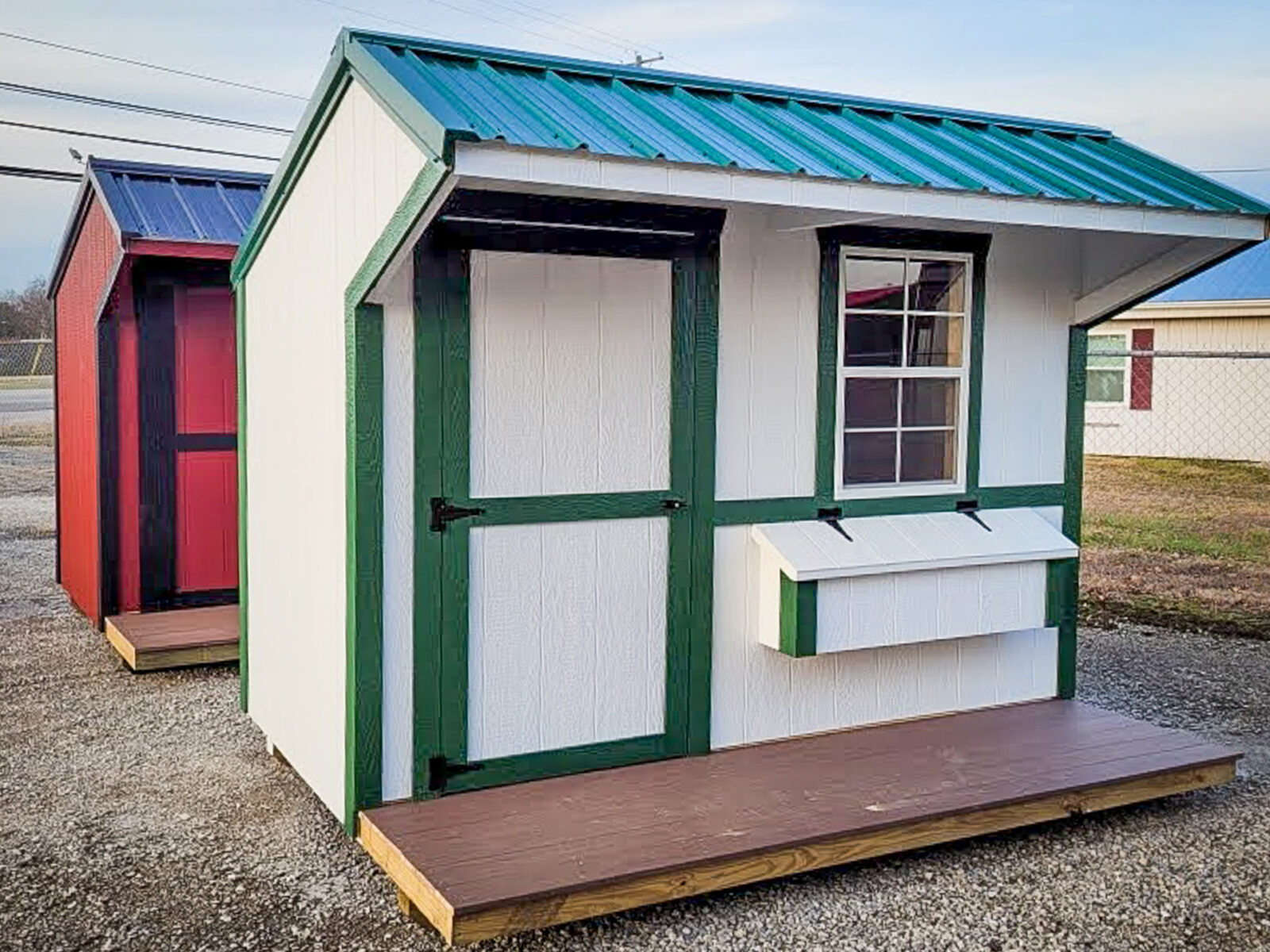 Chicken Coops For Sale in KY & TN Esh's Utility Buildings