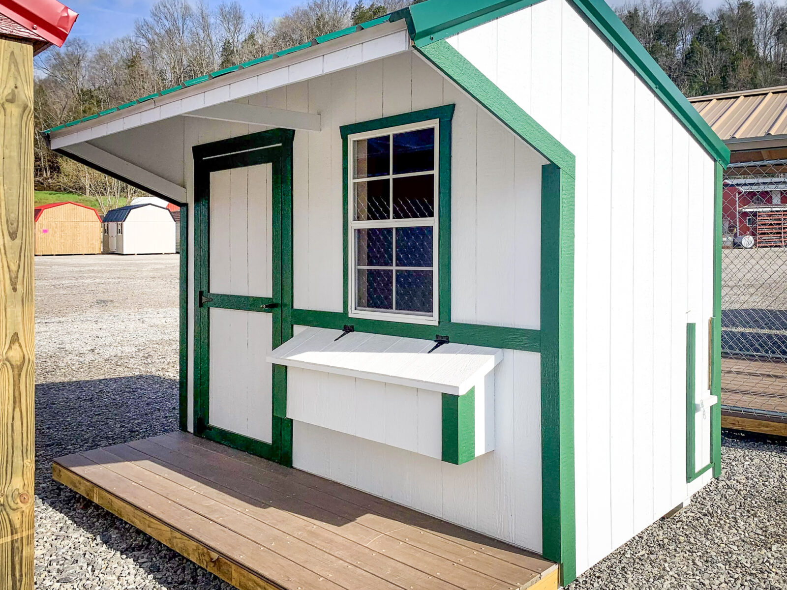Photos of Chicken Coops in KY TN Esh's Utility Buildings