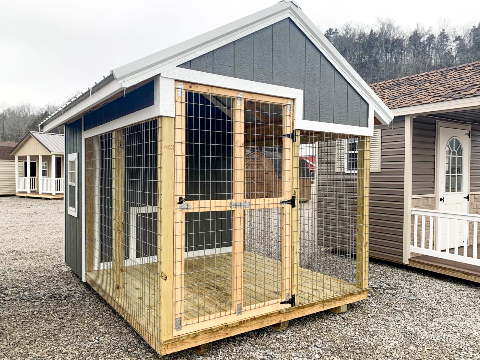 Dog Kennels For Sale in KY & TN Esh's Utility Buildings