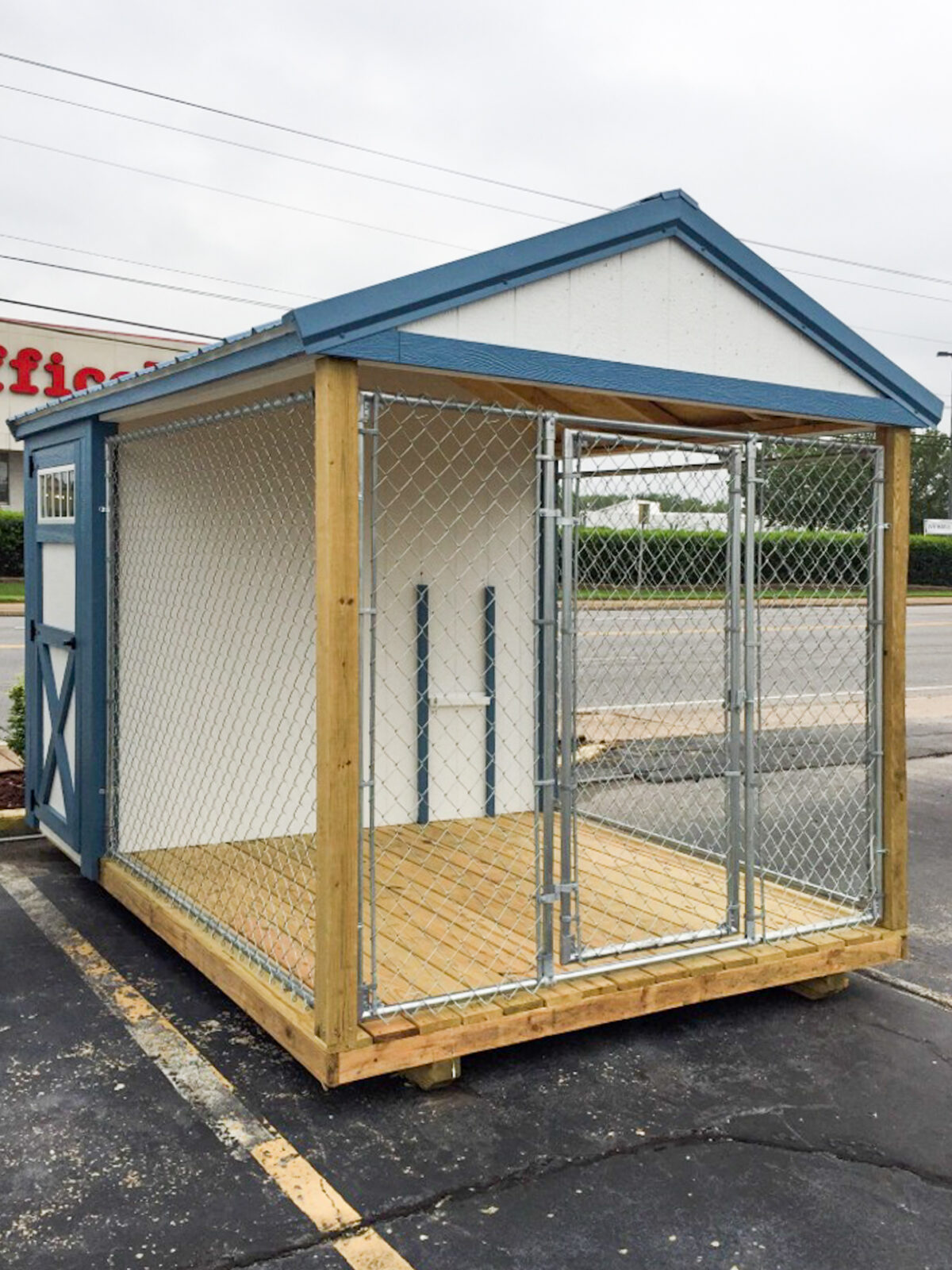 Dog Kennel Photos - Esh's Utility Buildings