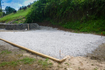 delivery by Esh's Utility Buildiings