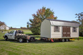 delivery by Esh's Utility Buildiings