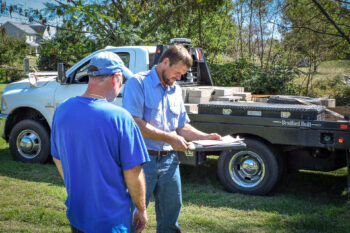 delivery by Esh's Utility Buildiings