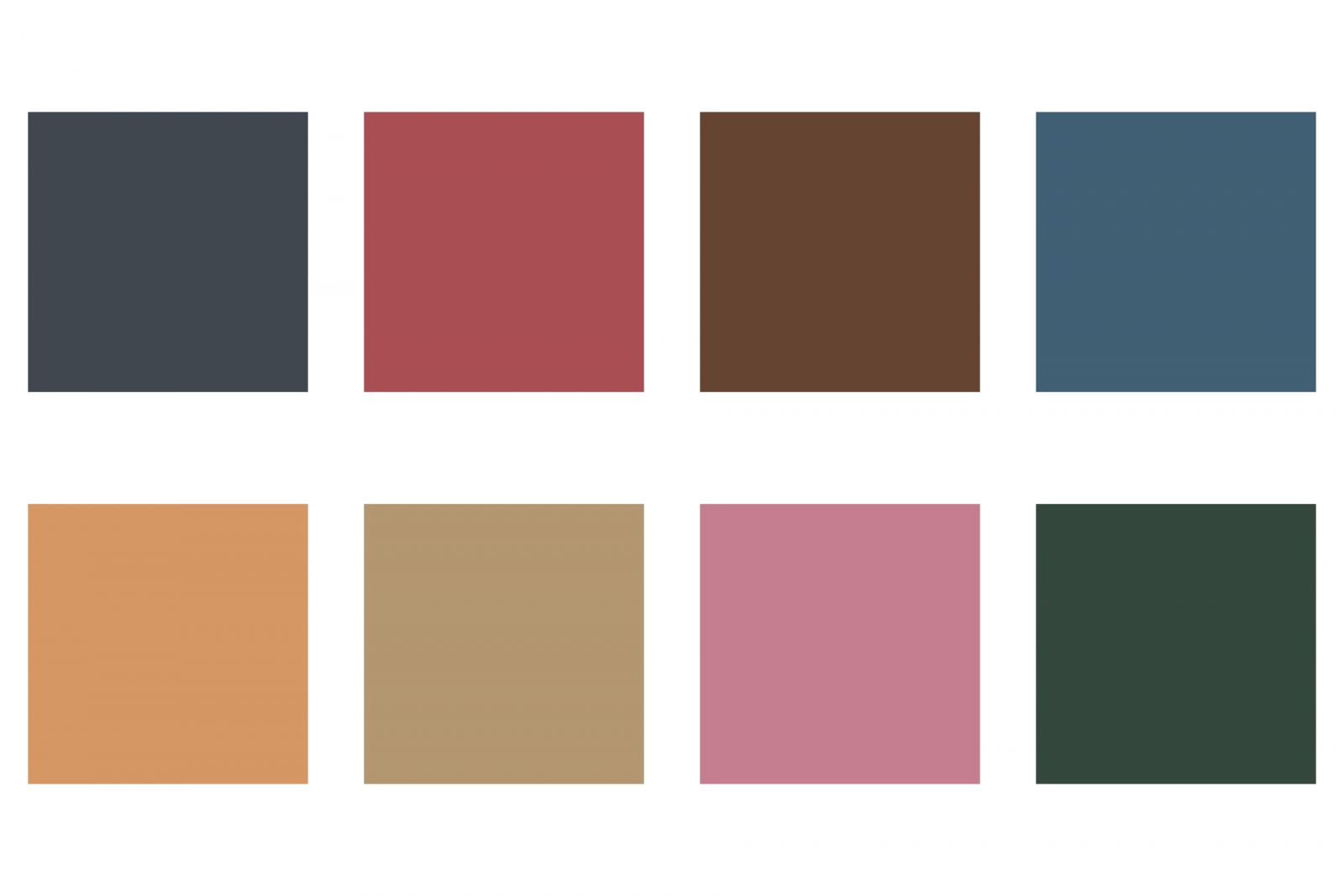 Some colors available for custom sheds in Kentucky and Tennessee