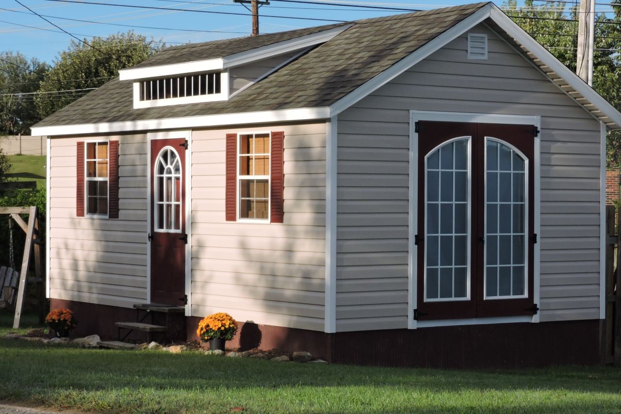 Example of rent to own storage buildings in Kentucky and Tennessee