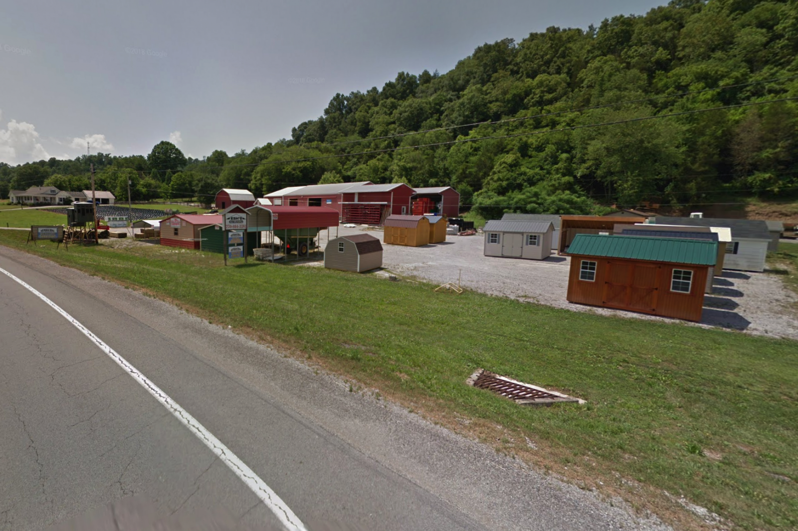 Sheds in Burkesville and Albany, KY | Esh's Utility Buildings