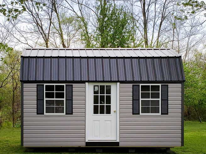 A lofted shed for sale near Albany, KY