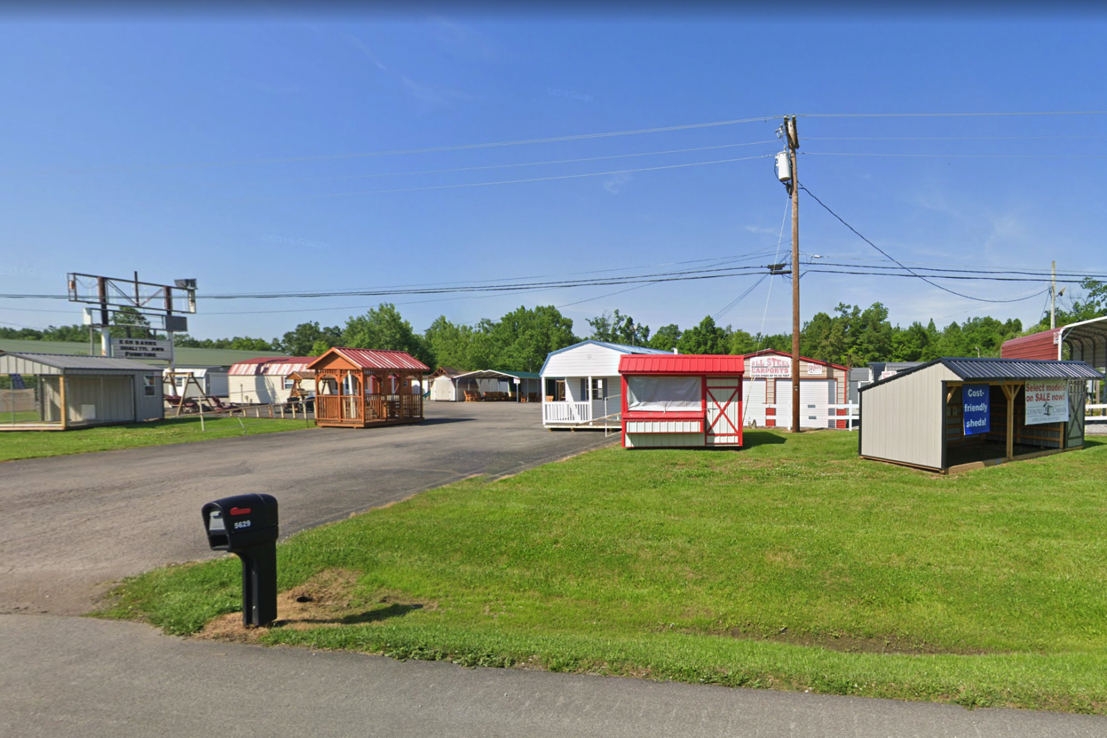 Sheds in Elizabethtown and Radcliff, KY | Esh's Utility ...