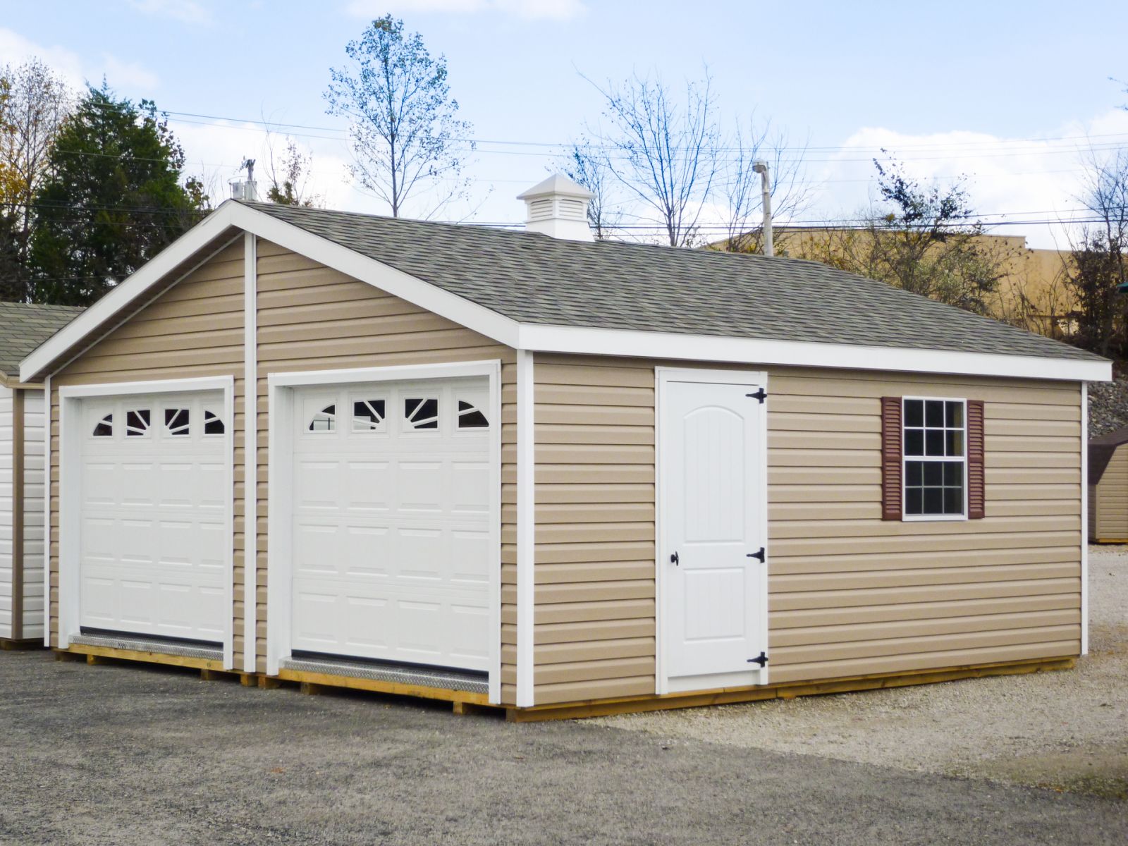 A portable garage shed for sale in Columbia, KY