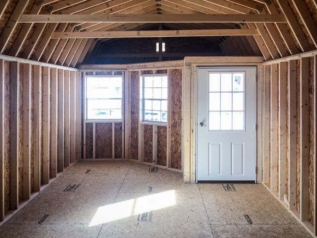 prefab cabin shed for sale in glasgow ky