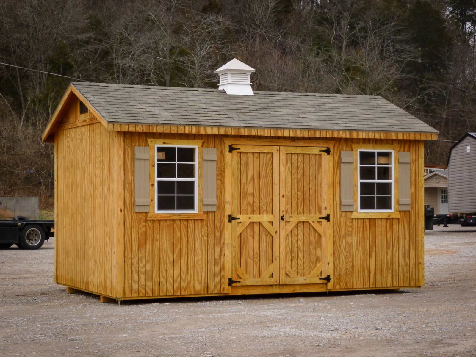 shed for sale in cave city ky