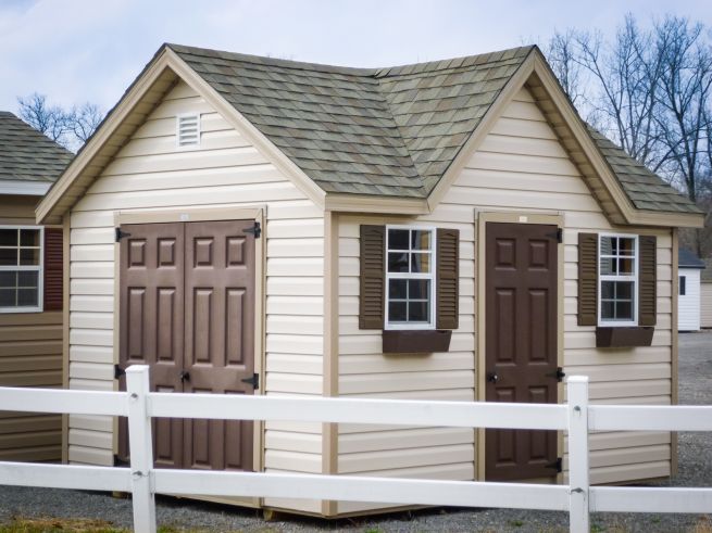 A customized shed for sale in Nashville, TN