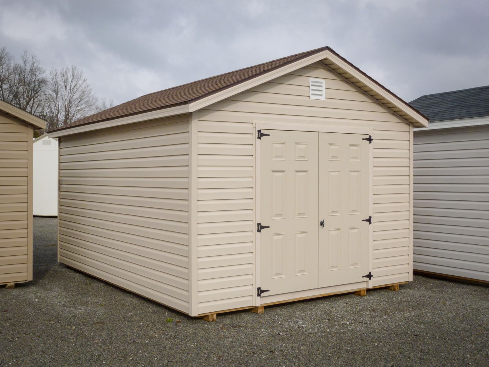 photos of storage sheds in ky & tn esh's utility buildings