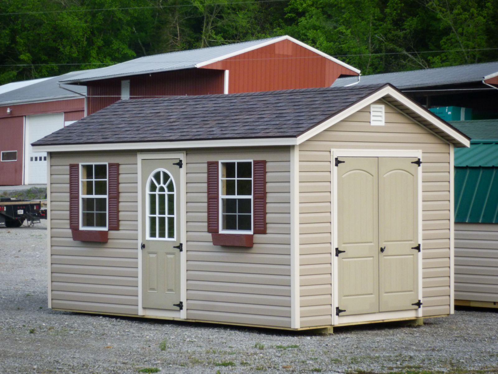 Photos of Storage Sheds in KY & TN Esh's Utility Buildings