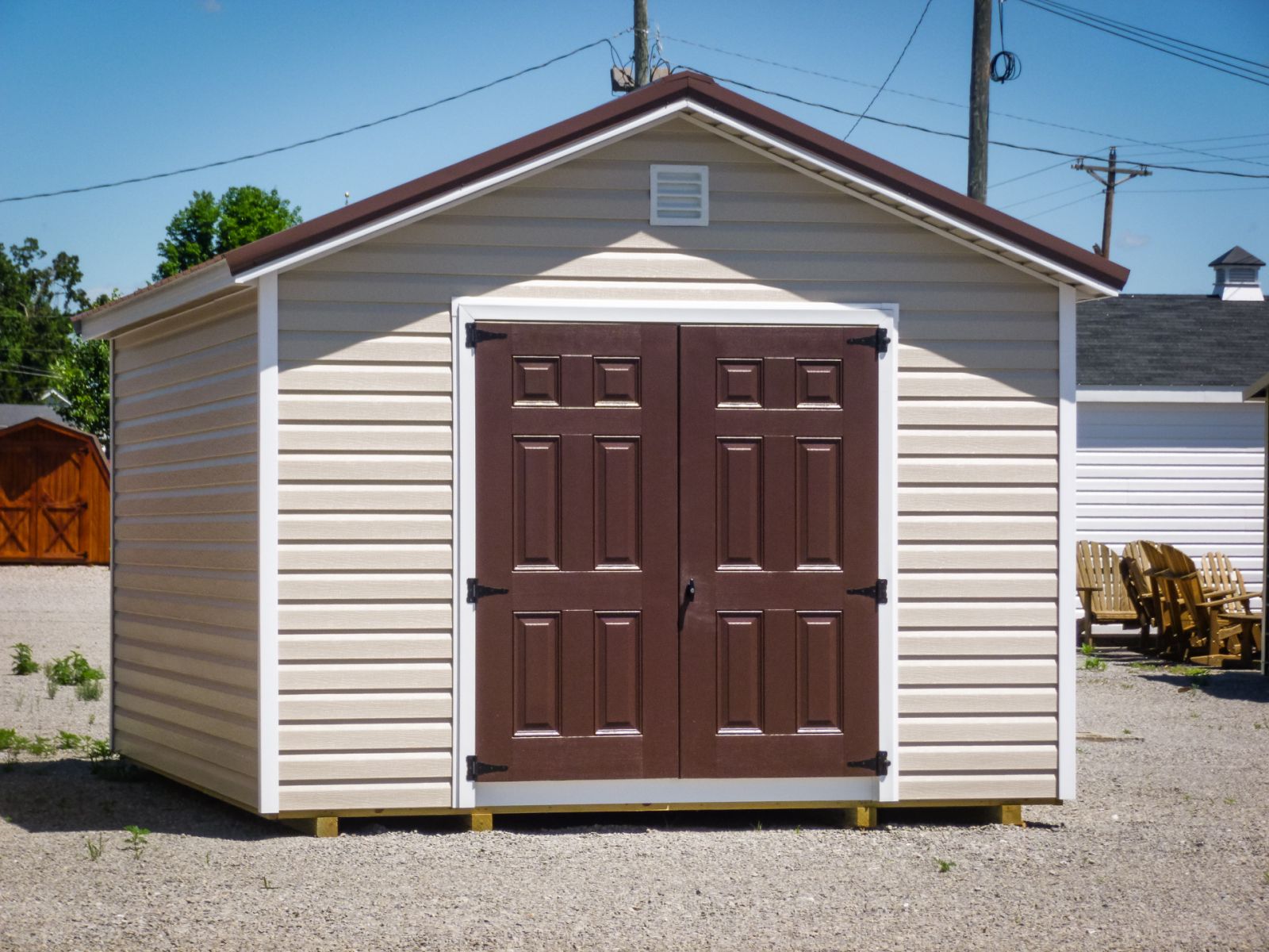 photos of storage sheds in ky & tn esh's utility buildings