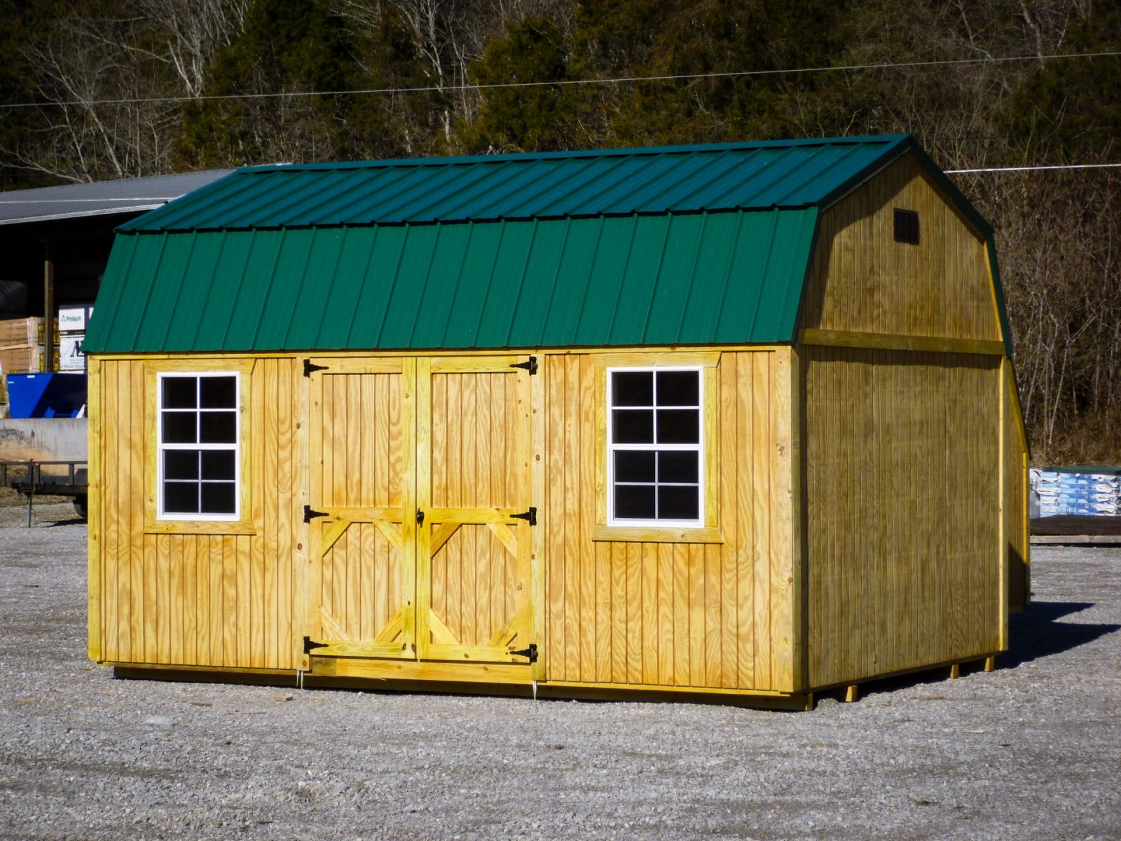 Photos of Storage Buildings in KY &amp; TN Esh's Utility 