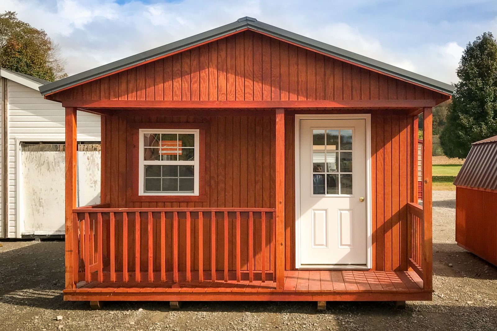 Photos Of Prefab Cabins In Ky And Tn Eshs Utility Buildings